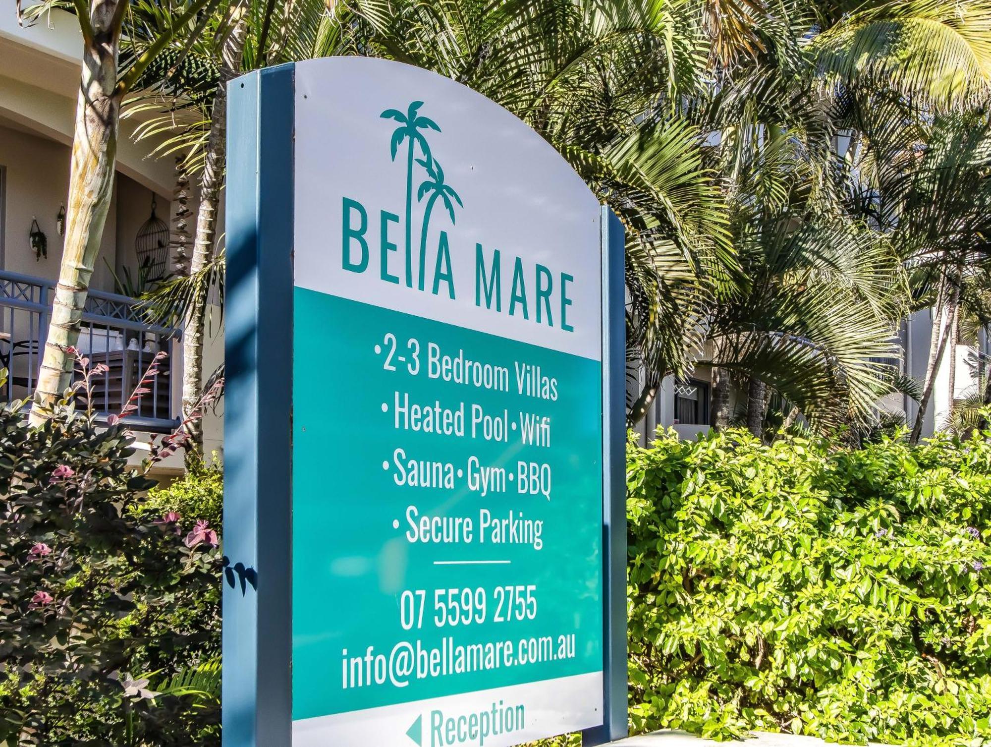 Bella Mare Coolangatta Beachside Apartments Gold Coast Esterno foto