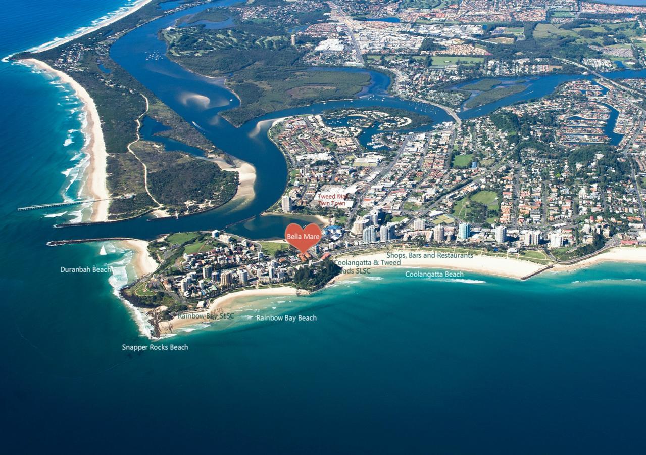 Bella Mare Coolangatta Beachside Apartments Gold Coast Esterno foto