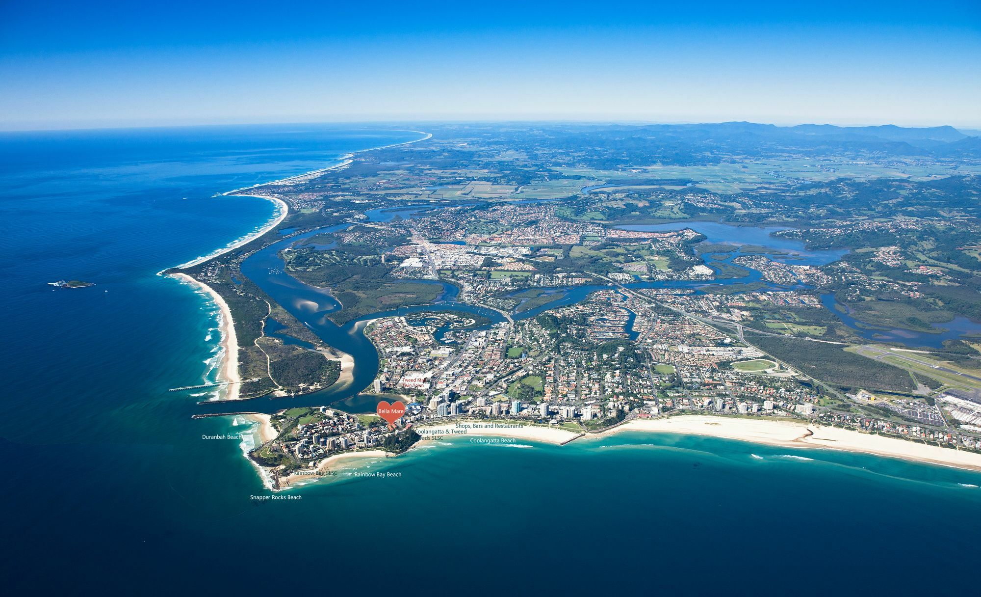 Bella Mare Coolangatta Beachside Apartments Gold Coast Esterno foto